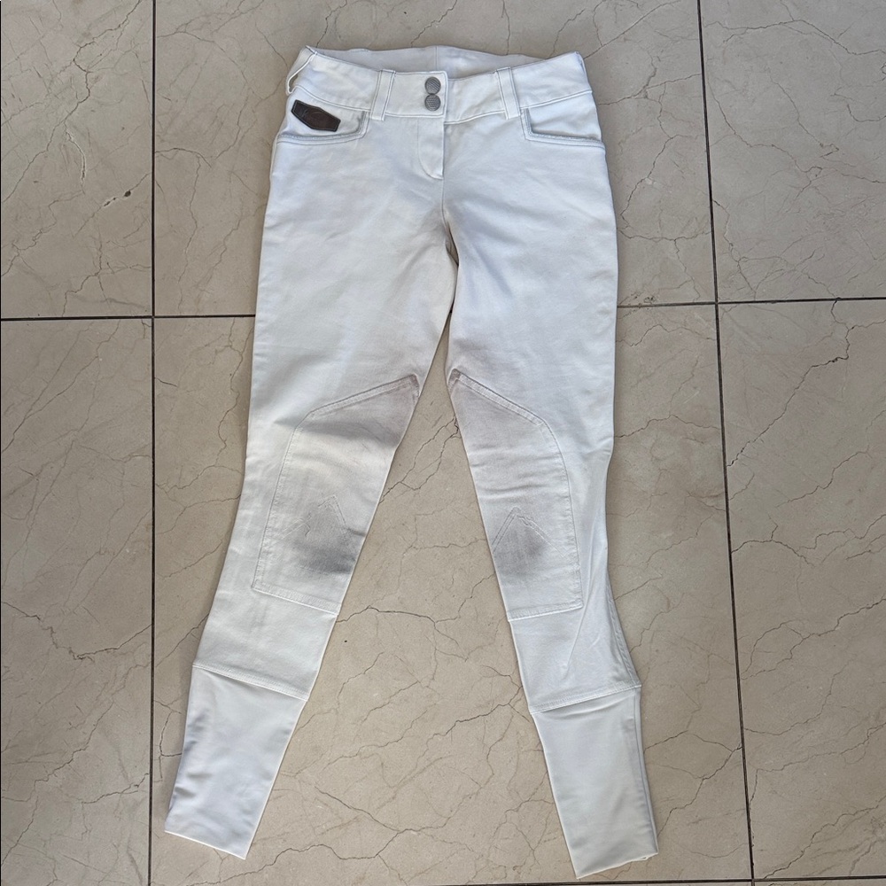 Women's White Riding Pants